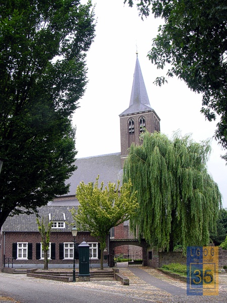 Broekhuizenvorst  kerk