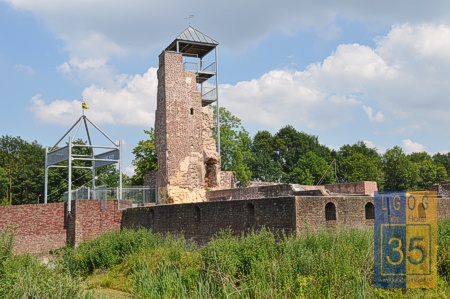 Horst – ruïne kasteel Huys Ter Horst