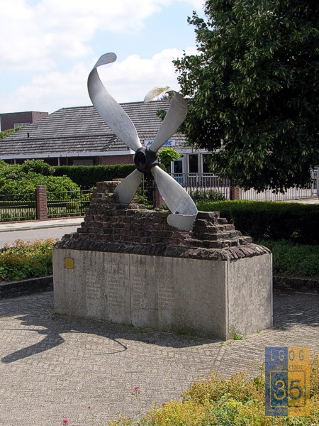 Sevenum - oorlogsmonument