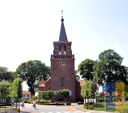 Tienray  kerk